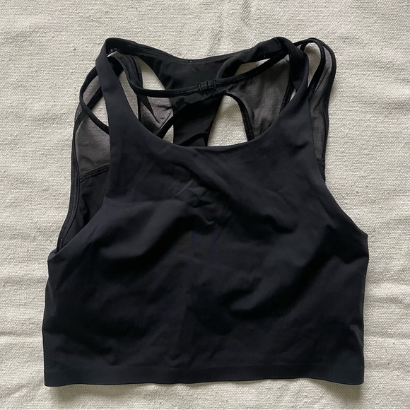 Lulu Lemon black workout tank - Picture 2 of 2